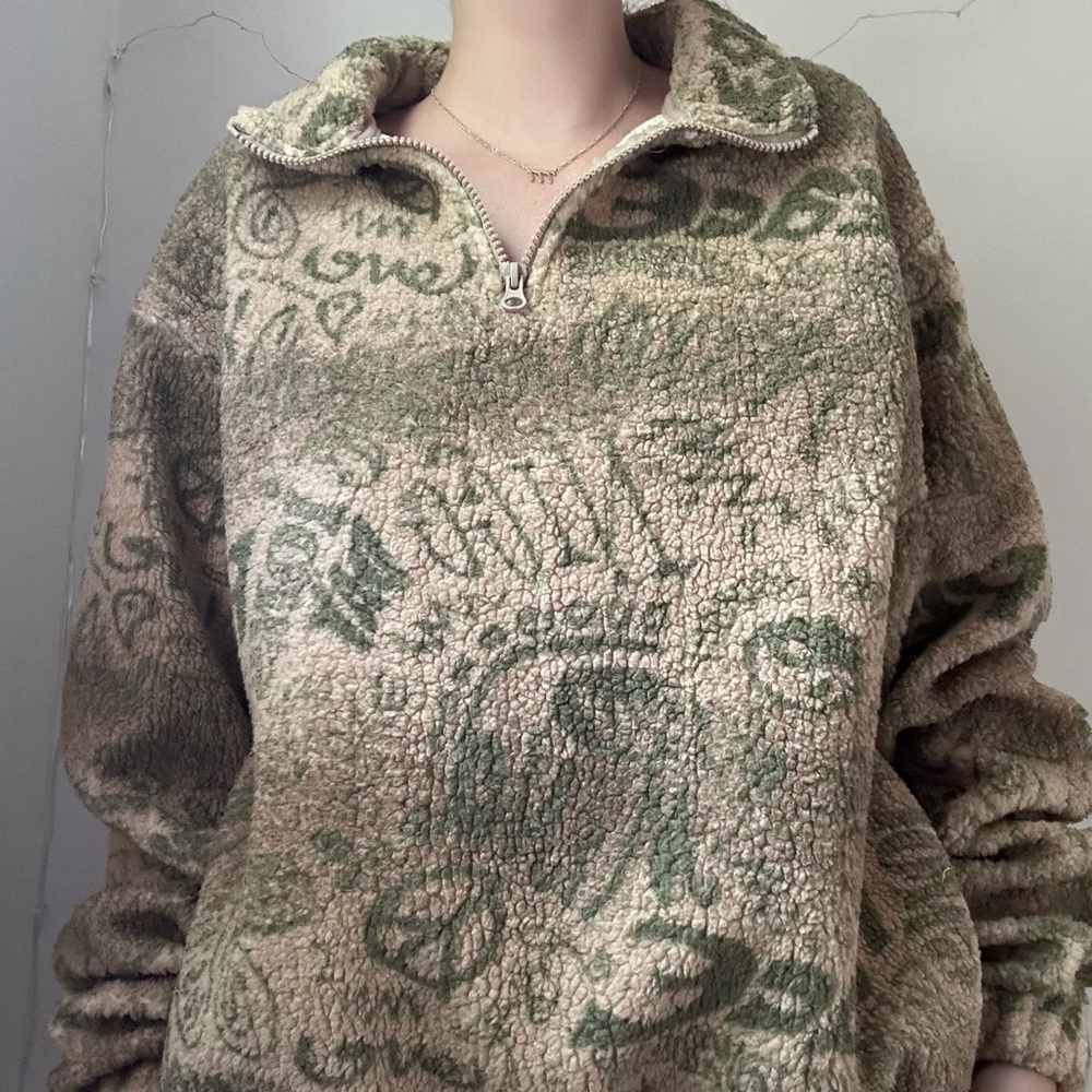Urban Outfitters Quarter Zip NWT